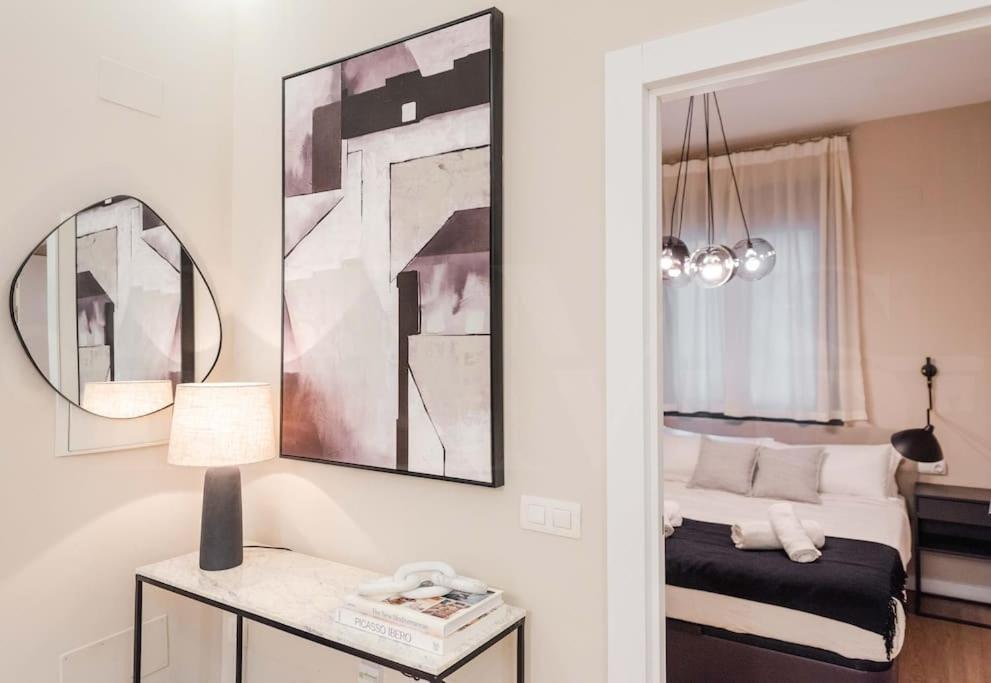 Contemporary Minimalist Apartment By Rems Malaga Ngoại thất bức ảnh